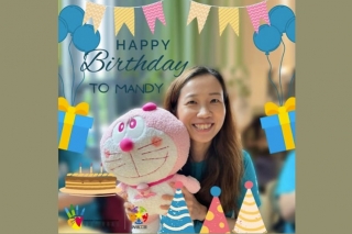 Mandy, 生日快樂!