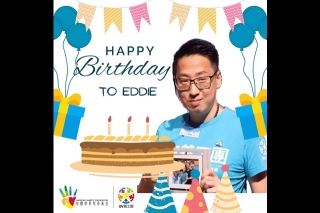 Eddie, 生日快樂! 