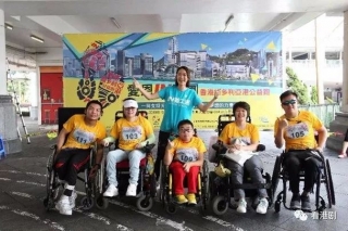 Disability Inclusion! Ka-ki Leung encourages the disabled students to pursue their dream!
