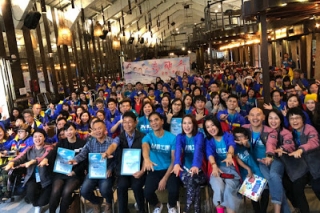 49 Hong Kong physically and mentally disabled children 2019 Fly for Love travels to Taiwan to witness the possibility of life and realize their flying dreams by travelling to Taiwan